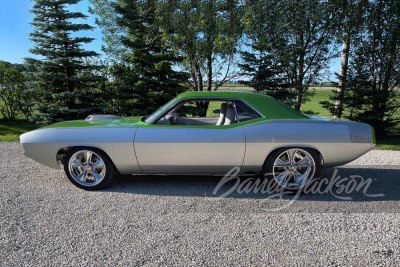 1970 PLYMOUTH BARRACUDA CUSTOM HARDTOP - 6