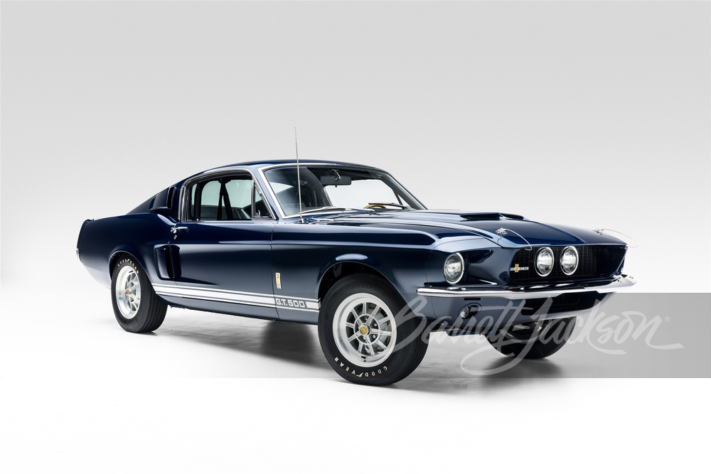 1967 SHELBY GT500 FASTBACK