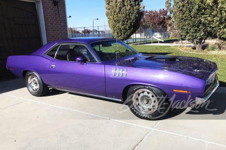 1971 PLYMOUTH 'CUDA