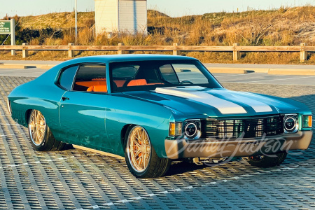 1972 CHEVROLET CHEVELLE CUSTOM COUPE