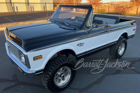 1972 CHEVROLET K5 BLAZER CUSTOM SUV