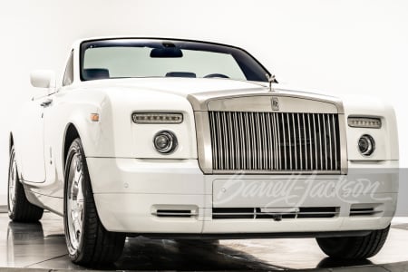 2009 ROLLS-ROYCE PHANTOM DROPHEAD COUPE