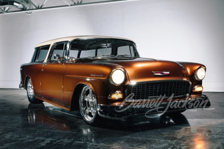 1955 CHEVROLET NOMAD CUSTOM WAGON "SHOWMAD"