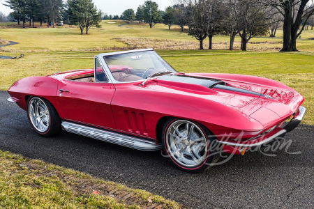 1966 CHEVROLET CORVETTE CUSTOM CONVERTIBLE