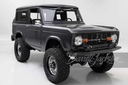 1977 FORD BRONCO CUSTOM SUV