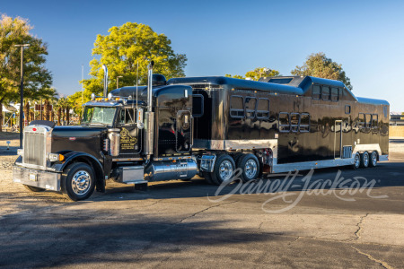 1987 PETERBILT 379 SEMITRUCK "MIDNIGHT RIDER"