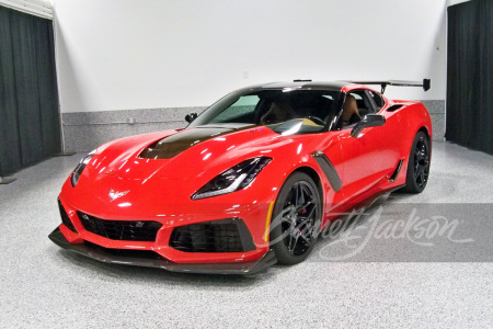 2019 CHEVROLET CORVETTE ZR1