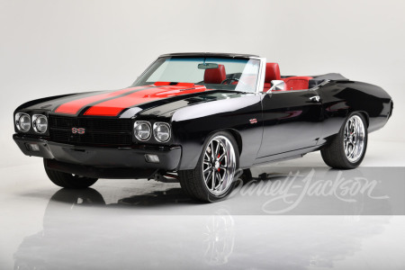 1970 CHEVROLET CHEVELLE CUSTOM CONVERTIBLE