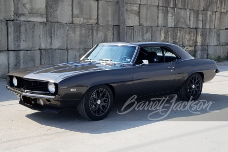 1969 CHEVROLET CAMARO CUSTOM COUPE