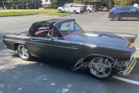 1955 FORD THUNDERBIRD CUSTOM CONVERTIBLE