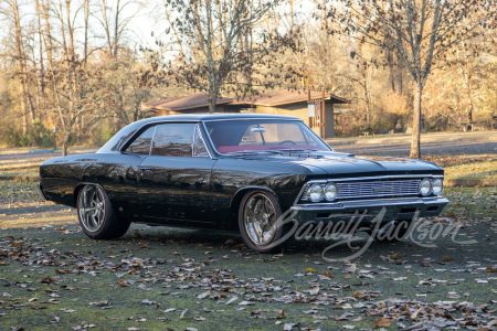 1966 CHEVROLET CHEVELLE CUSTOM COUPE