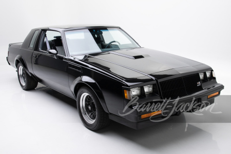 1987 BUICK GRAND NATIONAL GNX