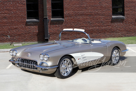 1959 CHEVROLET CORVETTE CUSTOM CONVERTIBLE