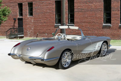 1959 CHEVROLET CORVETTE CUSTOM CONVERTIBLE - 2