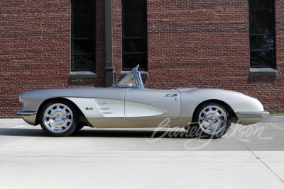 1959 CHEVROLET CORVETTE CUSTOM CONVERTIBLE - 5