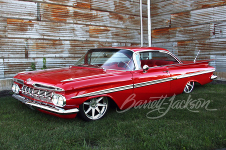 1959 CHEVROLET IMPALA CUSTOM COUPE