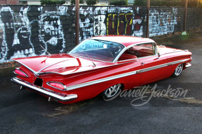 1959 CHEVROLET IMPALA CUSTOM COUPE - 2