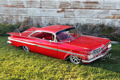 1959 CHEVROLET IMPALA CUSTOM COUPE - 6