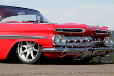 1959 CHEVROLET IMPALA CUSTOM COUPE - 10