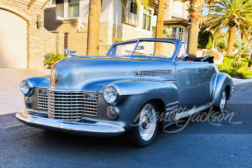 1941 CADILLAC SERIES 62 CUSTOM CONVERTIBLE