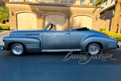 1941 CADILLAC SERIES 62 CUSTOM CONVERTIBLE - 4