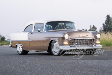 1955 CHEVROLET 210 CUSTOM 2-DOOR POST