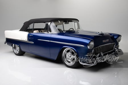 1955 CHEVROLET BEL AIR CUSTOM CONVERTIBLE