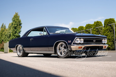 1966 CHEVROLET CHEVELLE SS CUSTOM COUPE