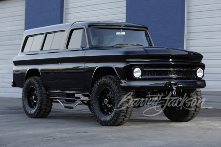 1966 CHEVROLET SUBURBAN CUSTOM SUV