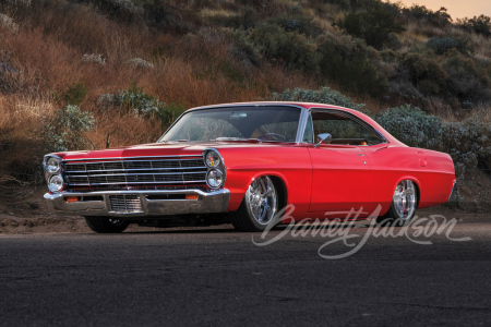 1967 FORD GALAXIE 500 CUSTOM HARDTOP