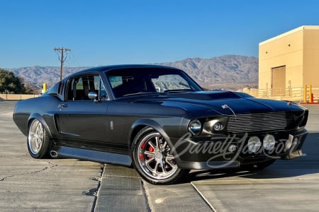 1967 FORD MUSTANG ELEANOR TRIBUTE FASTBACK