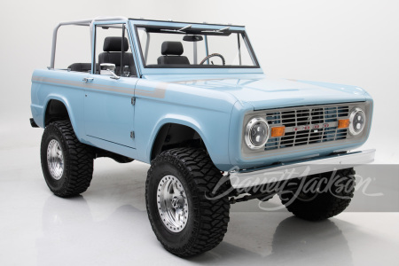 1970 FORD BRONCO CUSTOM SUV