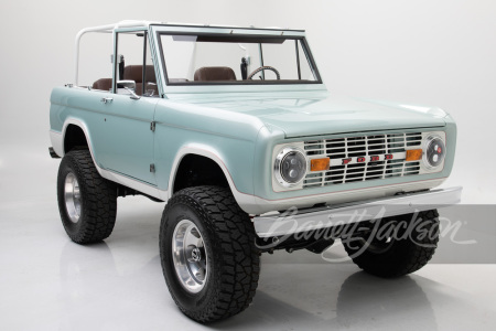 1970 FORD BRONCO CUSTOM SUV