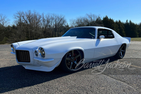 1971 CHEVROLET CAMARO CUSTOM COUPE