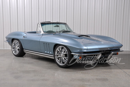 1966 CHEVROLET CORVETTE CUSTOM CONVERTIBLE