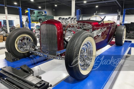 1932 FORD CUSTOM ROADSTER "SYLVESTER III"