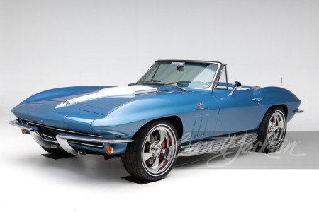 1965 CHEVROLET CORVETTE CUSTOM CONVERTIBLE