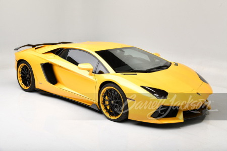 2012 LAMBORGHINI AVENTADOR