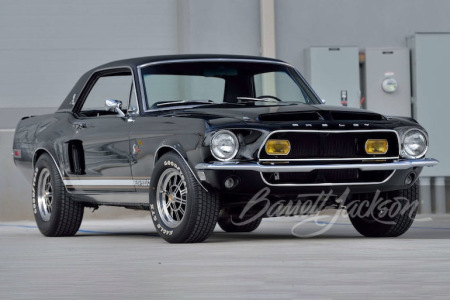 CARROLL SHELBY'S 1968 FORD MUSTANG "BLACK HORNET"