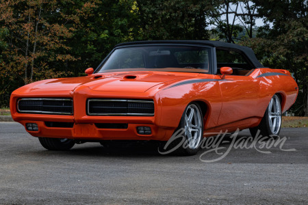 1969 PONTIAC GTO JUDGE CUSTOM CONVERTIBLE