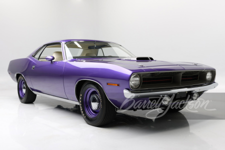 1970 PLYMOUTH HEMI 'CUDA