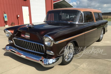 1955 CHEVROLET NOMAD CUSTOM WAGON