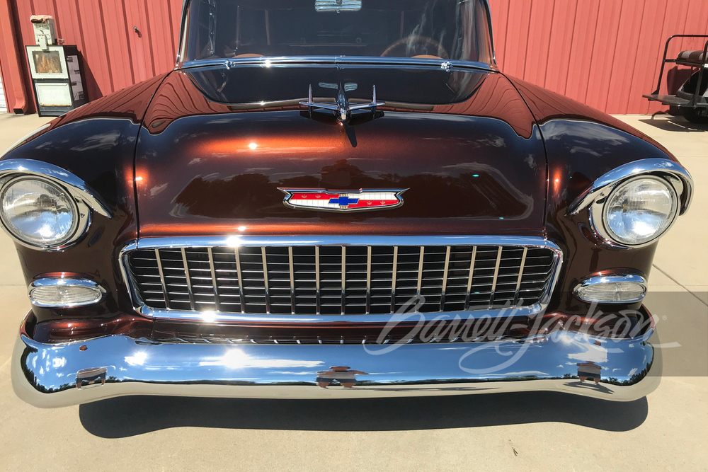 Lot 1355 1955 Chevrolet Nomad Custom Wagon Barrett Jackson 4305