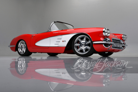 1958 CHEVROLET CORVETTE CUSTOM TOPLESS ROADSTER