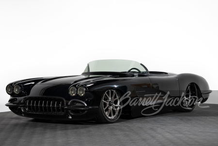 1959 CHEVROLET CORVETTE CUSTOM TOPLESS ROADSTER