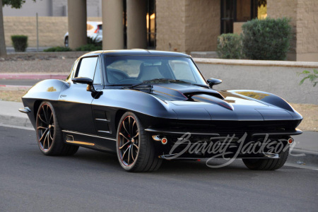 1963 CHEVROLET CORVETTE CUSTOM SPLIT-WINDOW COUPE