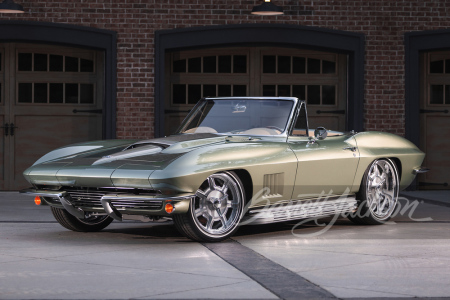 1967 CHEVROLET CORVETTE CUSTOM CONVERTIBLE