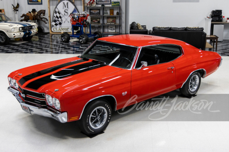 1970 CHEVROLET CHEVELLE SS LS6