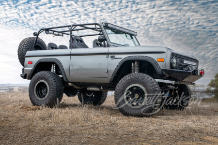 1972 FORD BRONCO CUSTOM SUV