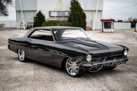 1966 CHEVROLET NOVA II CUSTOM COUPE